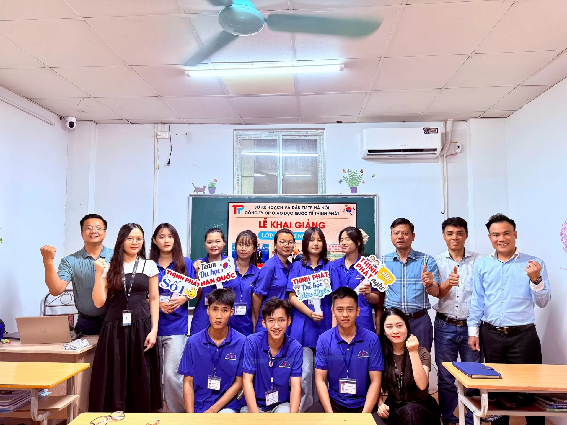 KHAI GIẢNG CÁC LỚP TIẾNG NHẬT – TIẾNG HÀN CHUẨN BỊ HÀNH TRANG DU HỌC 2026